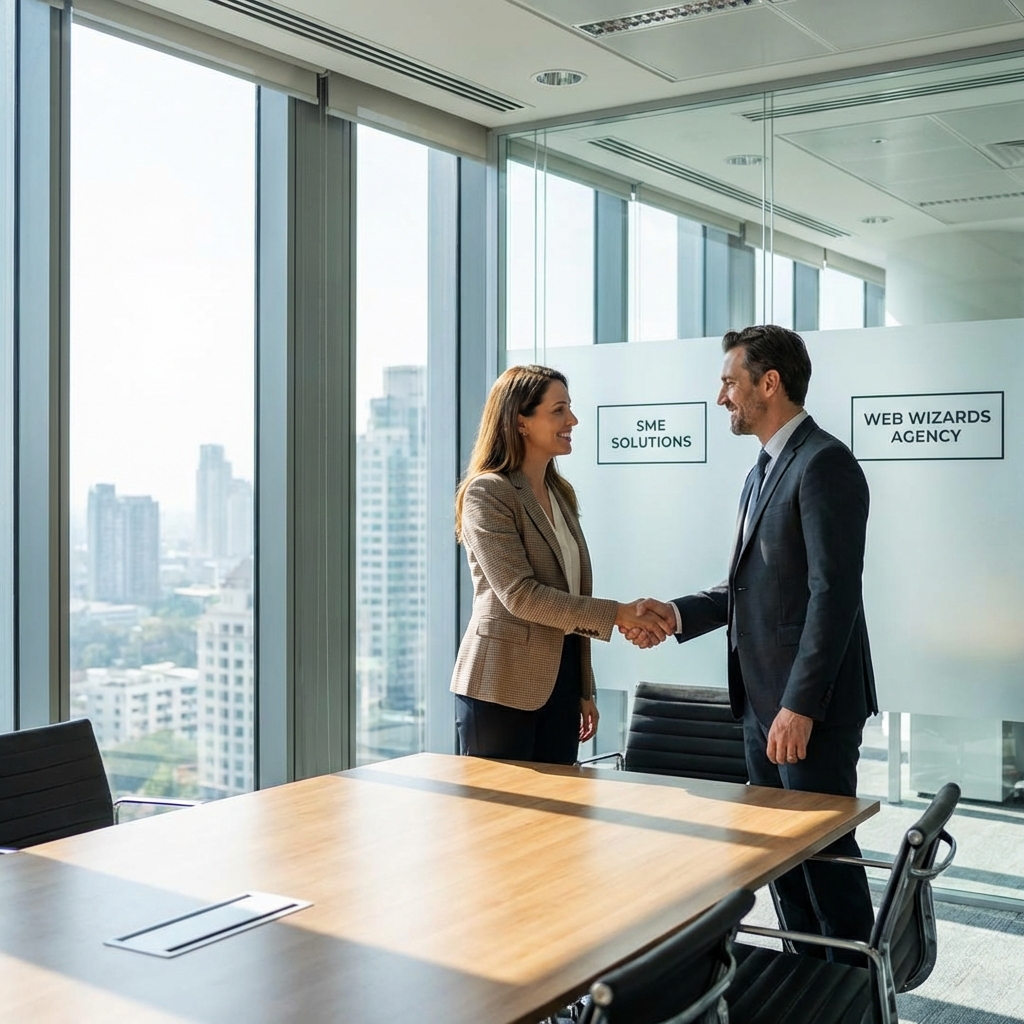 Agence web partenariat