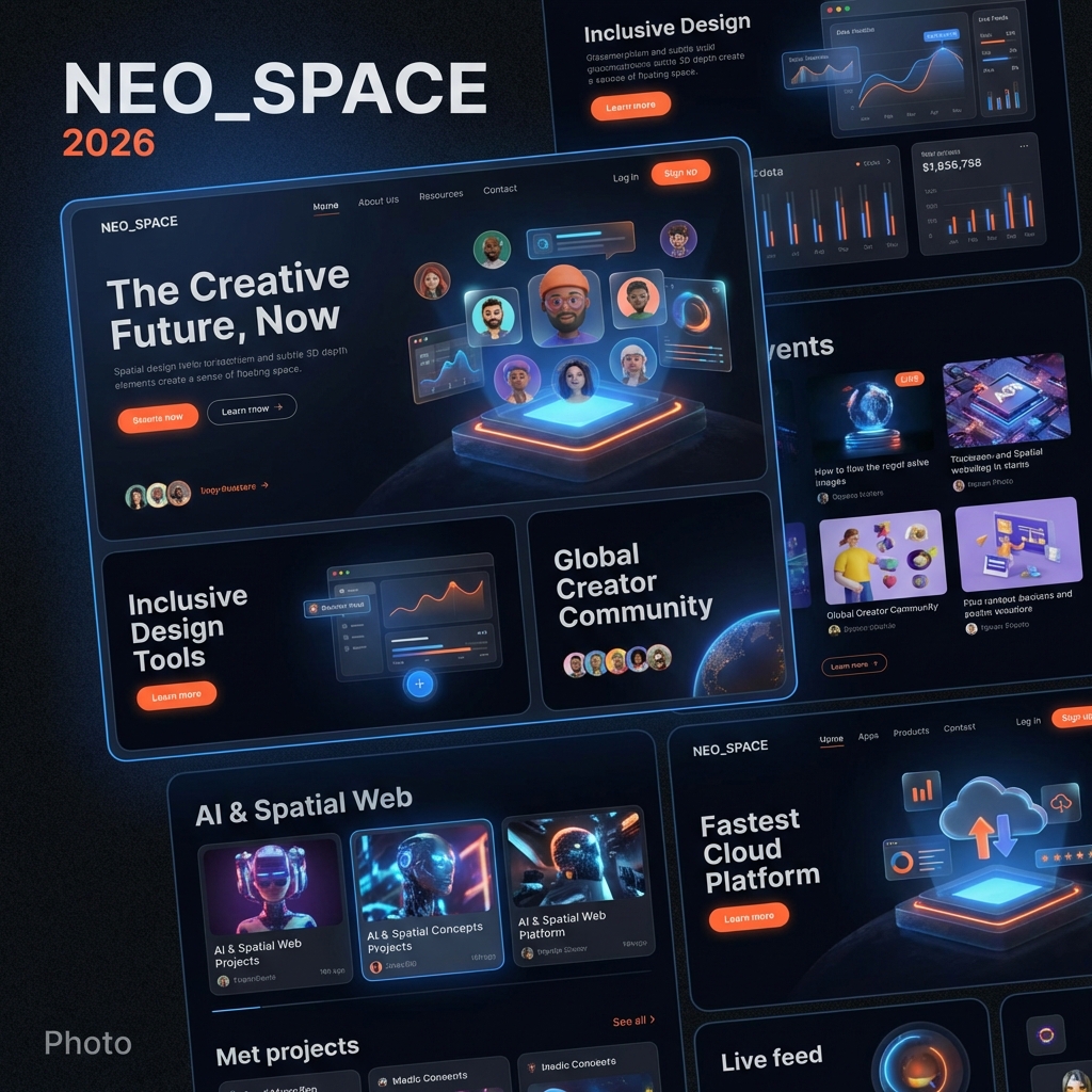 Tendances Web Design 2026